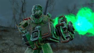 NEW Gatling Plasma quotTetryon Acceleratorquot Fallout 4 Mods [upl. by Otrebmuh812]