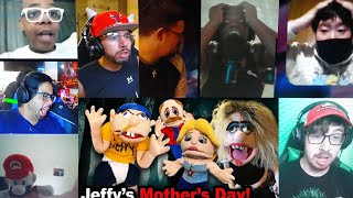 SML Movie Jeffys Mothers Day Reaction Mashup [upl. by Ferneau74]