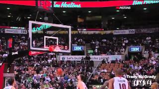 HD Tracy McGrady Detroit Pistons Mixtape [upl. by Maidy516]