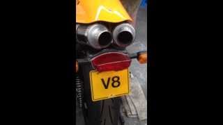 V8 MOTORCYCLE DRYSDALE 750 V8 [upl. by Nnylassej]