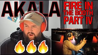 Ok this is the best Fire In The Booth Akala  Fire In The Booth Pt 4 REACTION Australian Reacts [upl. by Trahern]