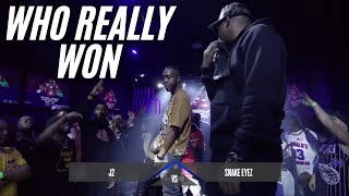 Snake Eyez vs J2 Bags and Bodies Recap [upl. by Refinnaej]