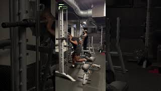 Glute Focused Smith Machine BSS [upl. by Atteuqehs]