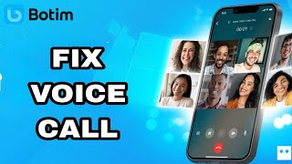 How To Fix And Solve Botim Voice Call  Final Solution [upl. by Osrock]