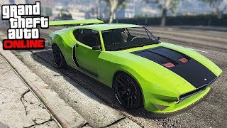 GTA Online  NEW FASTEST CAR Lampadati Viseris [upl. by Yrag537]