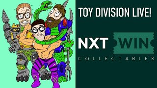 TOY DIVISION LIVE WE GET TO KNOW NXT WIN COLLECTABLES [upl. by Guod357]