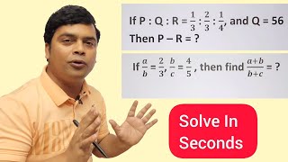 Ratio amp Proportion Tricks  Maths Trick  imran sir maths [upl. by Yruy781]