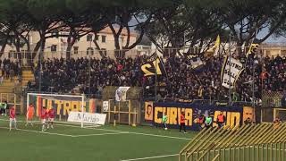 Juve Stabia Sicula Leonzio 40 nu StoCapen’Nient’💛💙 [upl. by Dedric241]