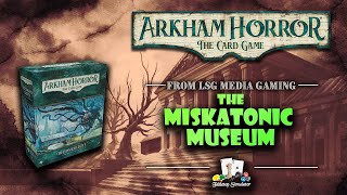 Arkham Horror Card Game Playthrough quotThe Miskatonic Museumquot Tabletop Sim [upl. by Jillana]