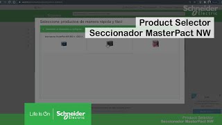 Cómo seleccionar un Seccionador MasterPact NW [upl. by Tnomed242]