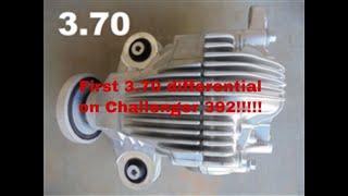 First 370 differential on Dodge Challenger SRT 392 [upl. by Sivram]