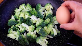 Its simple and delicious that you can cook it everyday A broccoli and egg recipe [upl. by Daggna]