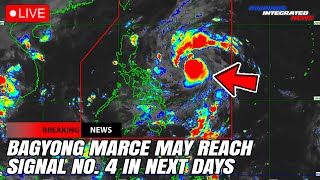 NOVEMBER 5 2024  BAGYONG MARCE MAY REACH SIGNAL NO 4 IN NEXT DAYS marcePH bagyongmarce [upl. by Cora]