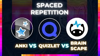 I Tested Anki Quizlet and Brainscape for Spaced Repetition Heres Whats Best [upl. by Enotna27]