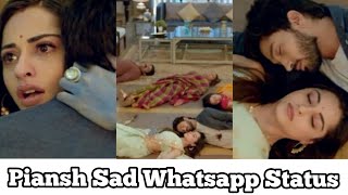 Piansh Sad Whatsapp Status [upl. by Rj]