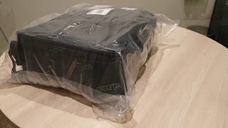 Unboxing amp Review DICOTA Backpack PRO 439 cm173quot [upl. by Bourque]