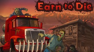 Earn to Die 2012 Flash Playthrough [upl. by Nolham]