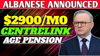 Australian Pensioners Will Get 2900 For Age Pension From Centrelink Mark The Dates [upl. by Adnar565]