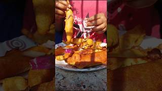 Mirchi bajji🤤😋ammachetivanta cooking foodie [upl. by Schell]