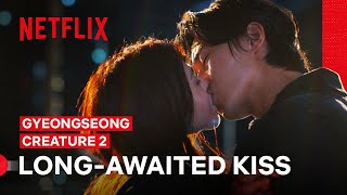 Park Seojun and Han Sohee Kiss  Gyeongseong Creature Season 2  Netflix Philippines [upl. by Eehtomit]