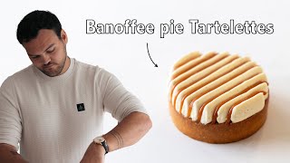 The Perfect Banoffee Pie Tartelettes How To Make The Ultimate Tart Shells  5 Great Recipes [upl. by Sells]