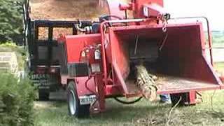 Morbark Tornado 15 Brush Chipper [upl. by Theron33]