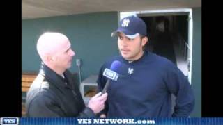 03042010 Clubhouse Convo Jesus Montero on being a Yankee [upl. by Rosalinda]