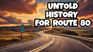 The Untold History of Interstate 80 Americas Highway to Heaven [upl. by Orbadiah]