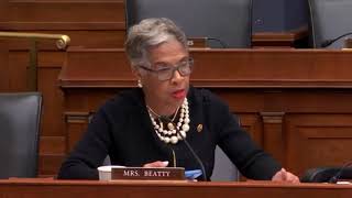 Rep Beatty Dismantles GOPs Moral High Ground in FSC Hearing [upl. by Ylrebmi]