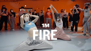 2NE1  Fire  Harimu X Lia Kim Choreography [upl. by Anaila]