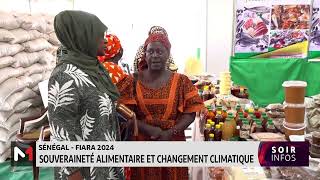 Sénégal  FIARA 2024 ouvre ses portes [upl. by Nnylodnewg]