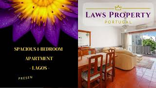 322LGS mini tour video  Apartment for sale in Lagos  Algarve [upl. by Enajiram783]