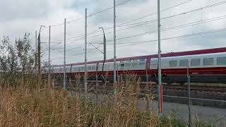 TGV0123 oktober 2024 Hoekse waard passage [upl. by Yendys]