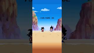 Sálvame del olvido 🎵 Audio de MATVz123 dragonball dragonballz goku vegeta pixelart [upl. by Oiramed]