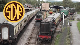 Buckfastleigh Railyard at the South Devon Railway [upl. by Ilahsiav]