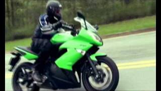 Kawasaki Ninja 650R 2011  MOTOcombr [upl. by Vaughan]