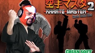 Karate Master 2 Funny Gameplay  I HAVE FAILED YOU MASTER  Karate Master 2 Knock Down KDB Gameplay [upl. by Ailugram]