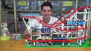 LEGO® Creator Expert 10261  Roller Coaster [upl. by Soneson]