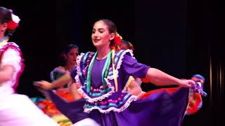 Mexican dance Negrita de mis pesares by Adana Dance Studio [upl. by Nairadas]