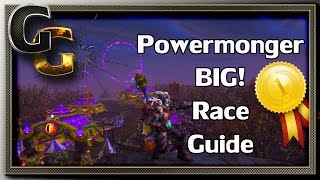 Darkmoon Faire  Big Powermonger Race Guide Darkmoon Cannon Toy [upl. by Narba]