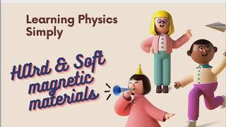 Soft and Hard MAgnetic material  Tamil  12 th standard Physics NEETJEE special [upl. by Schoening562]