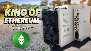 The Best Ethereum Miner EVER [upl. by Siletotsira625]