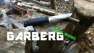 GARBERG ナイフの性質を知る MORAKNIV クラフトキャンプ [upl. by Yesiad]