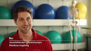 Ausbildung zum Physiotherapeuten mwd beim Klinikum Augsburg [upl. by Davide]