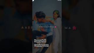 happy Holi😱 coming soon 2024new 😱 status HDcamera😱loveHoli festival😱song sorts viral [upl. by Leahciam]