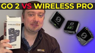 Rode Wireless Go 2 VS Rode Wireless PRO  Worth The Upgrade [upl. by Iturk278]