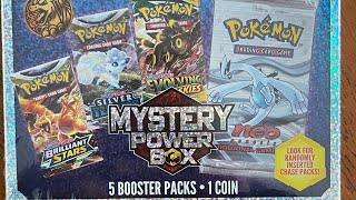 New Holiday Mystery Power Box Pokémon Card Opening [upl. by Carboni]