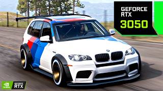 FORZA HORIZON 5 2024  RTX 3050 8K Maximum Settings RTX ON  DLSS ON forza horizon 5 [upl. by Ailime222]