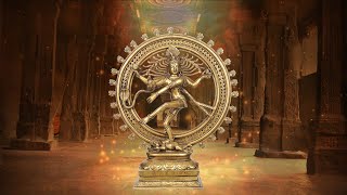 Nataraj Animation Background Video Effects  HD 1080p  Nataraja Dance Form [upl. by Valenba]