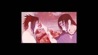 The Final Moments of Itachi Uchiha A Brother’s Farewell sasuke itachi anime [upl. by Ettesoj]